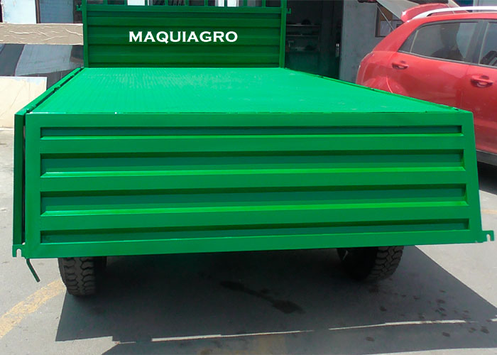 Carreta agrícola CRT-2000