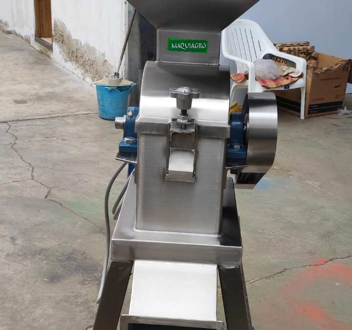 MOLINO DE MARTILLO MICROPULVERIZADOR